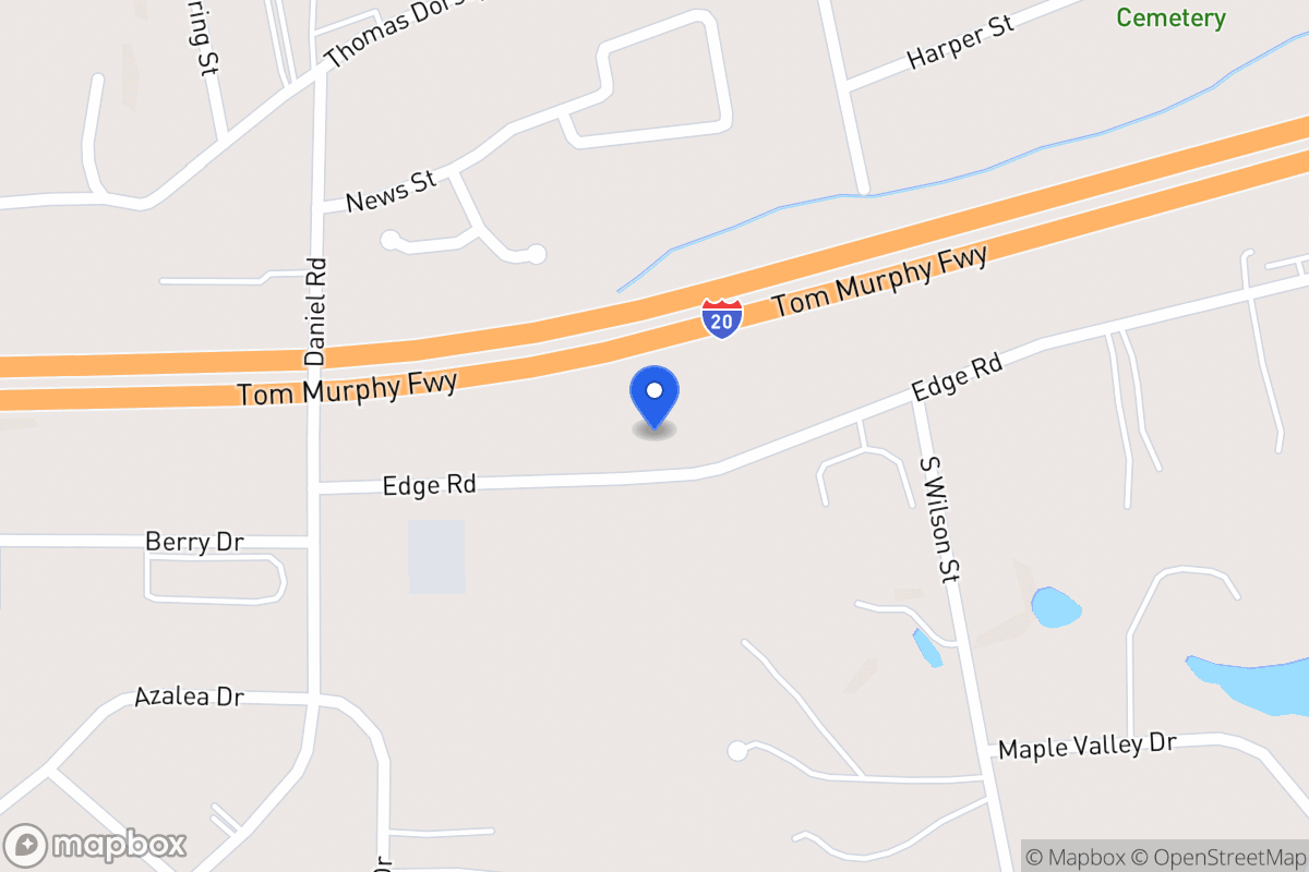 Map of 98 Edge Rd
