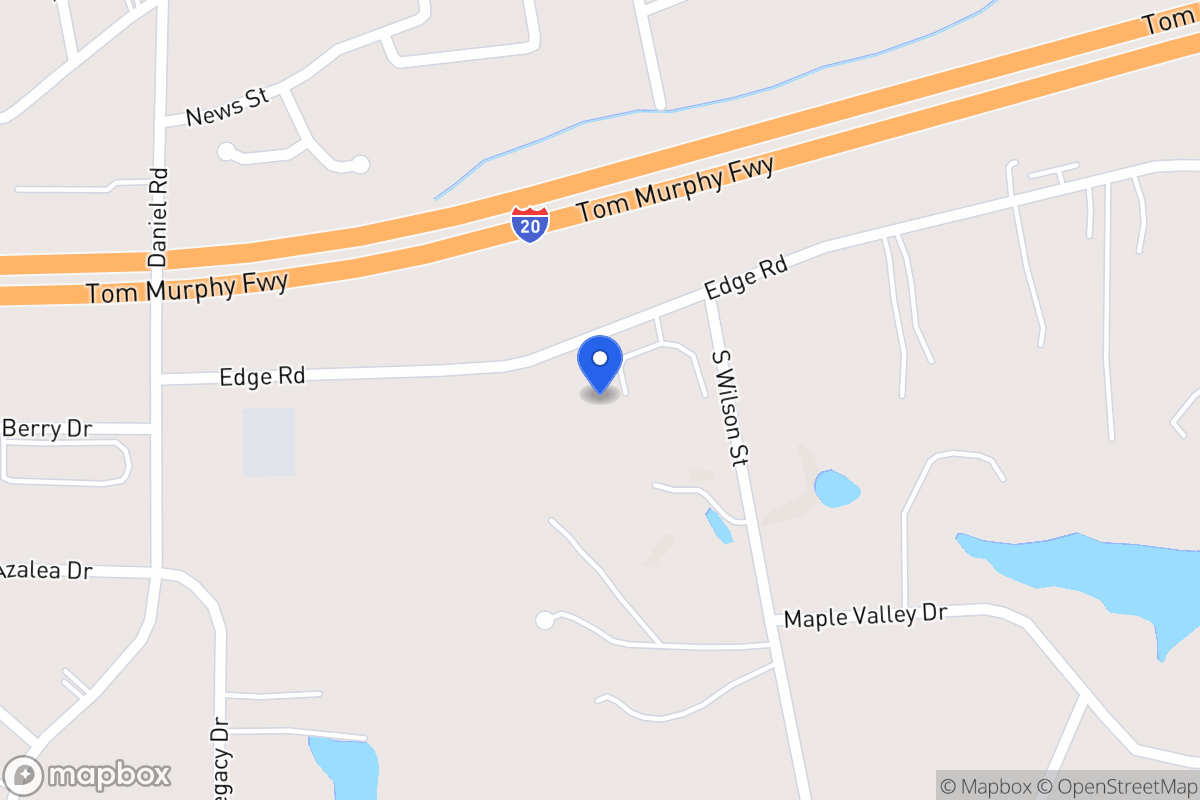 Map of 165 Edge Rd