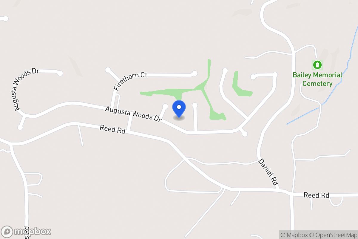 Map of 287 Augusta Woods Dr