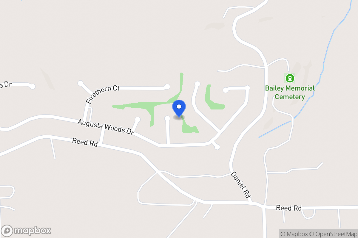 Map of 807 Golden Bell Way