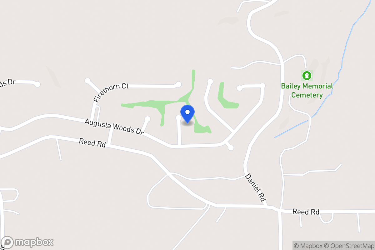 Map of 805 Golden Bell Way