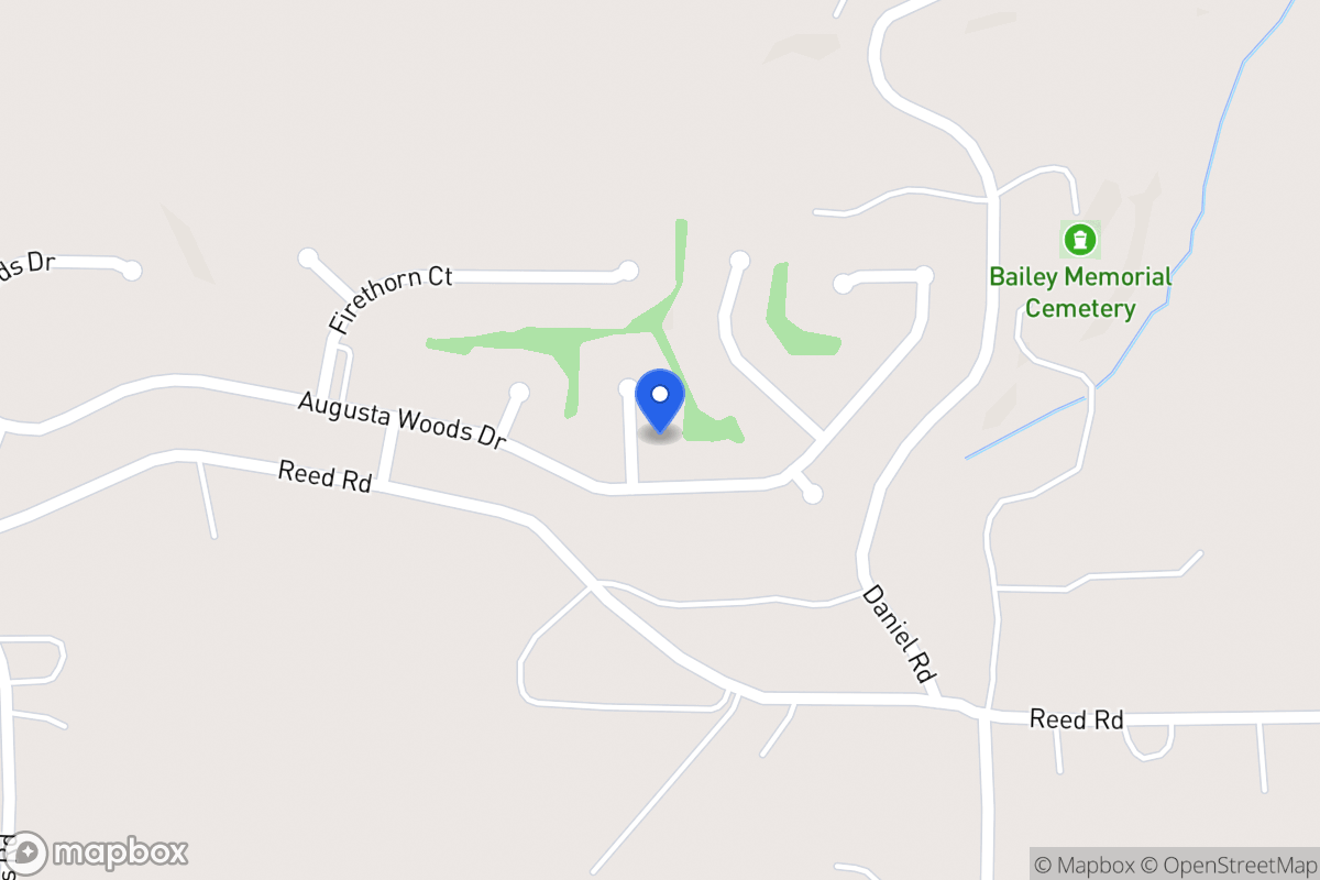 Map of 803 Golden Bell Way