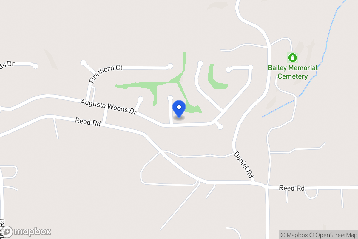 Map of 801 Golden Bell Way