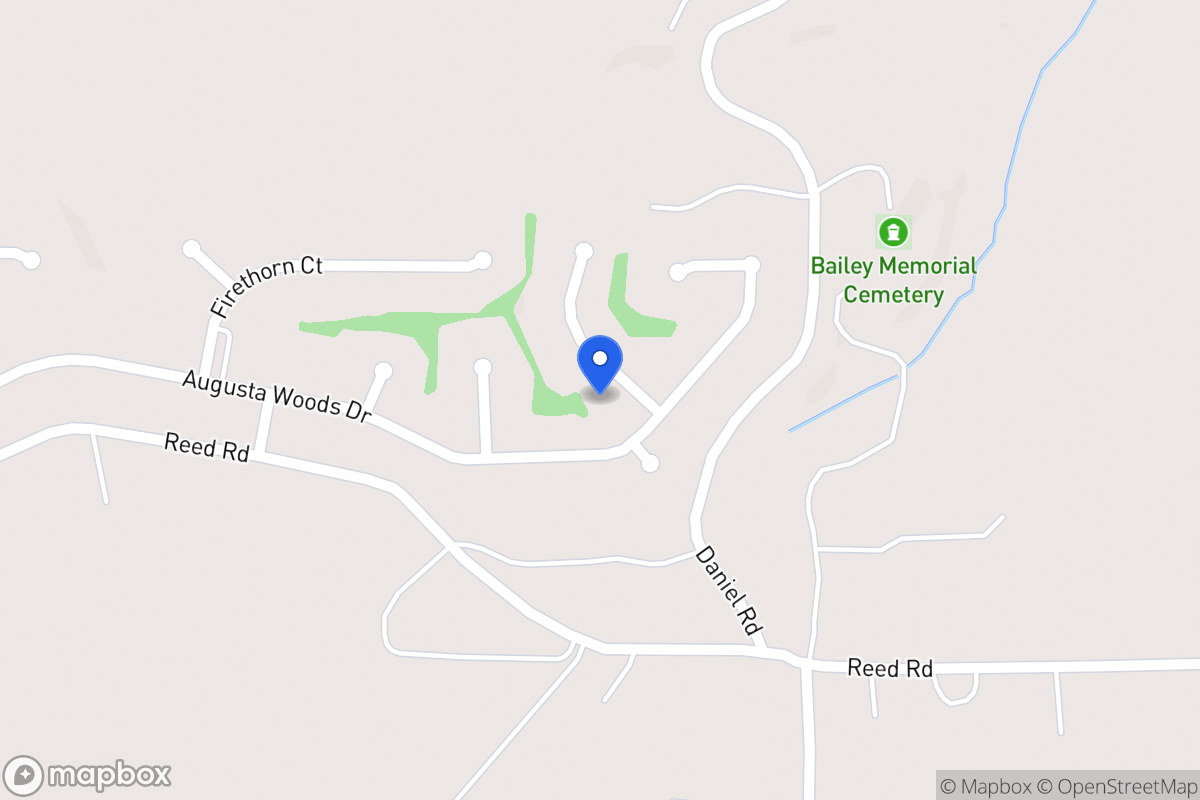Map of 1004 Nandina Ct