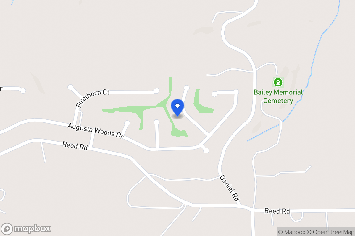 Map of 1010 Nandina Ct