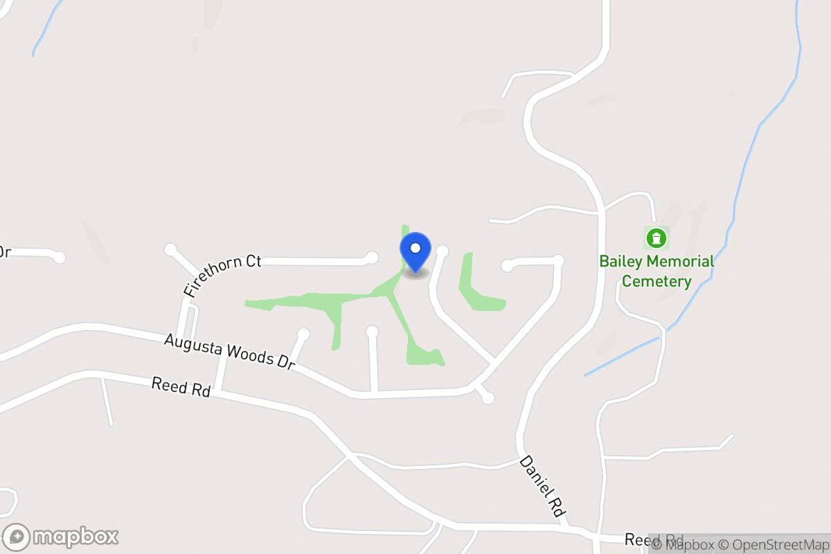 Map of 1016 Nandina Ct