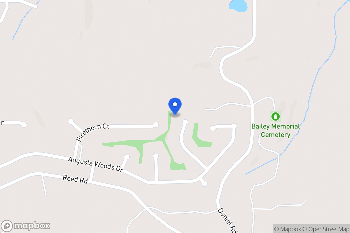 Map of 1020 Nandina Ct