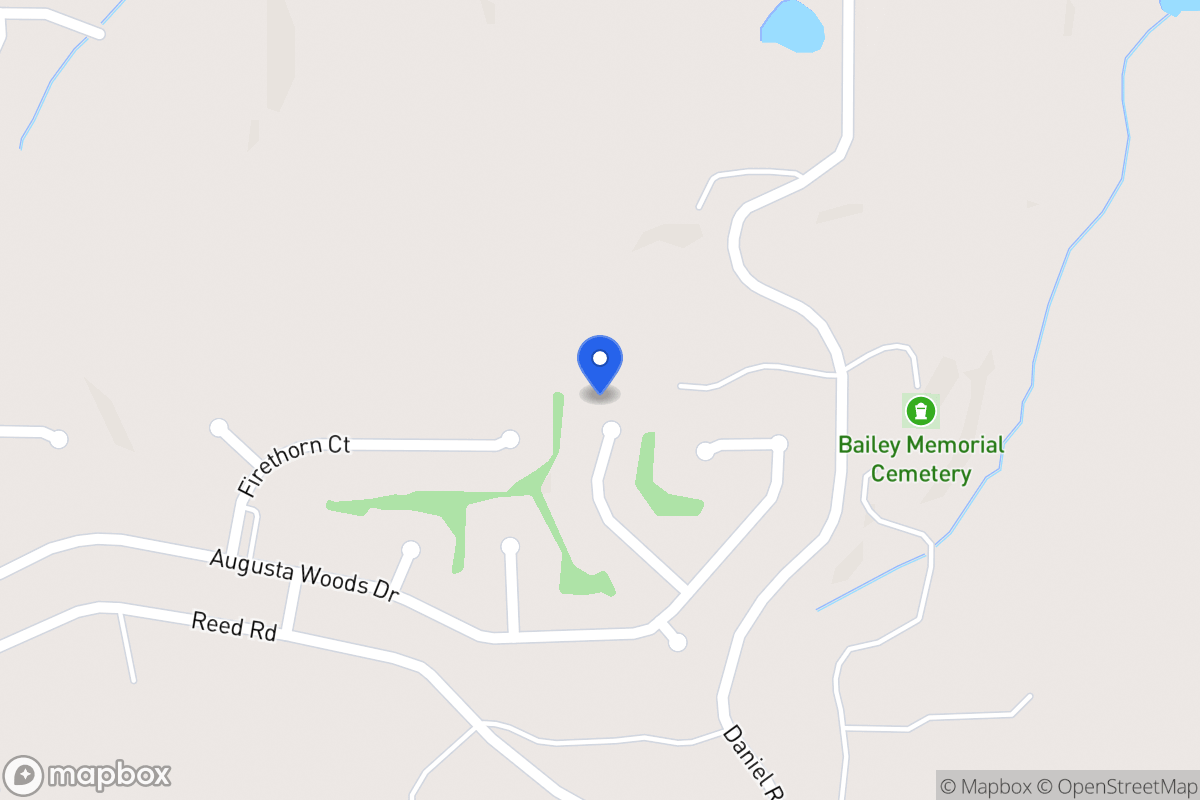 Map of 1022 Nandina Ct