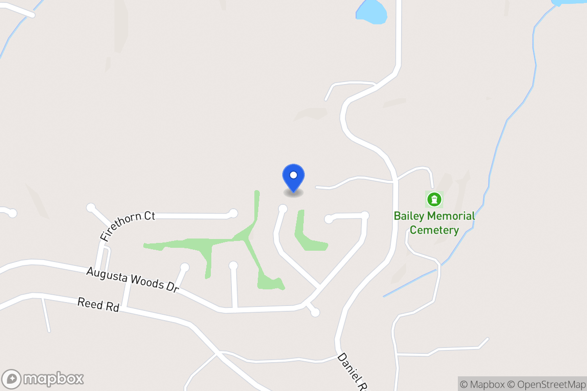 Map of 1023 Nandina Ct