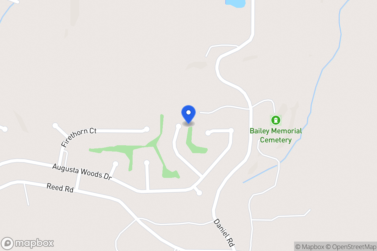 Map of 1021 Nandina Ct