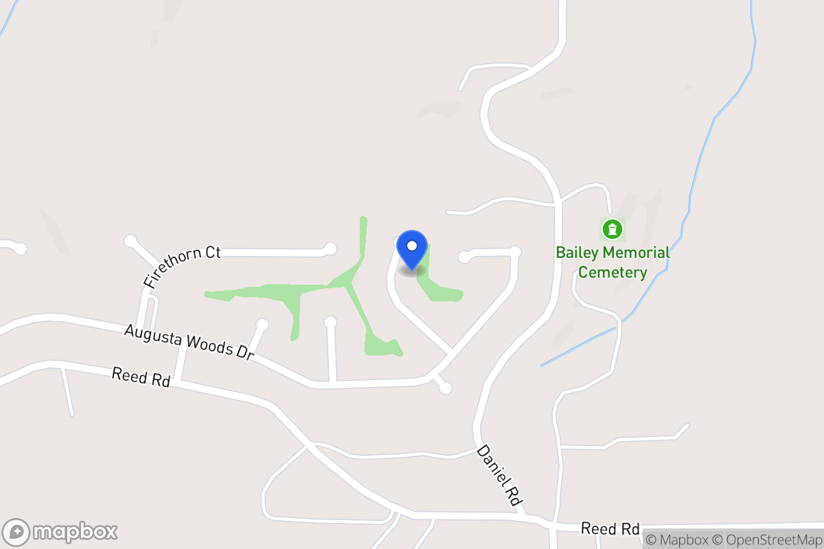 Map of 1017 Nandina Ct