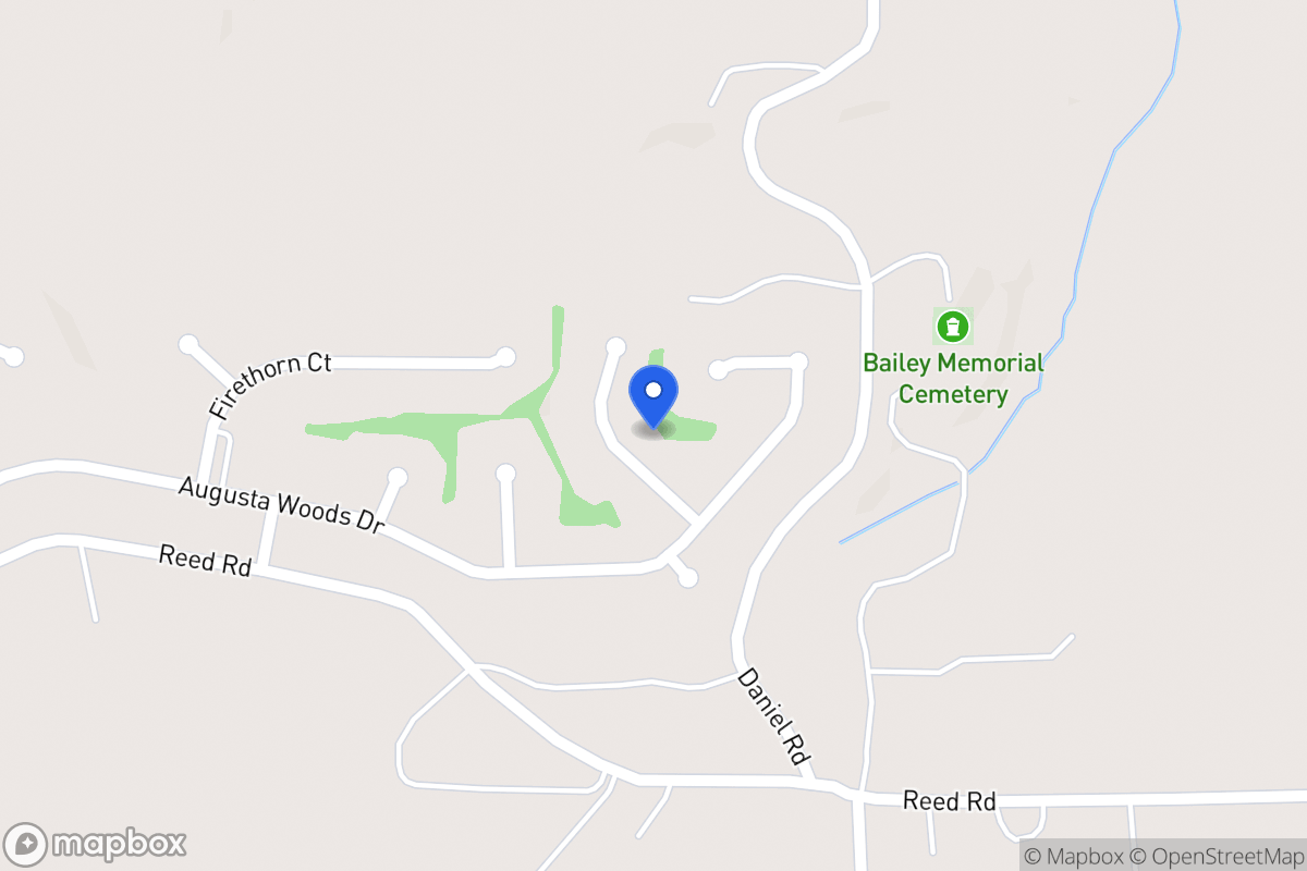 Map of 1007 Nandina Ct