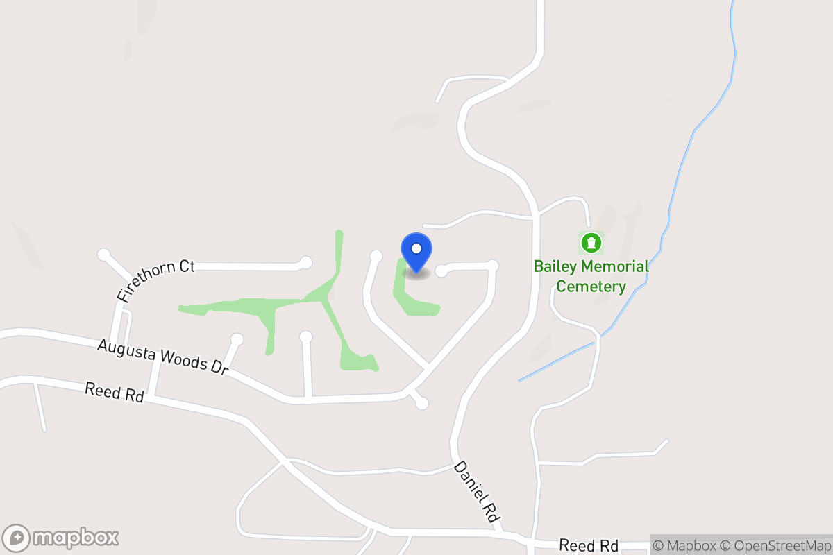 Map of 347 Augusta Woods Dr