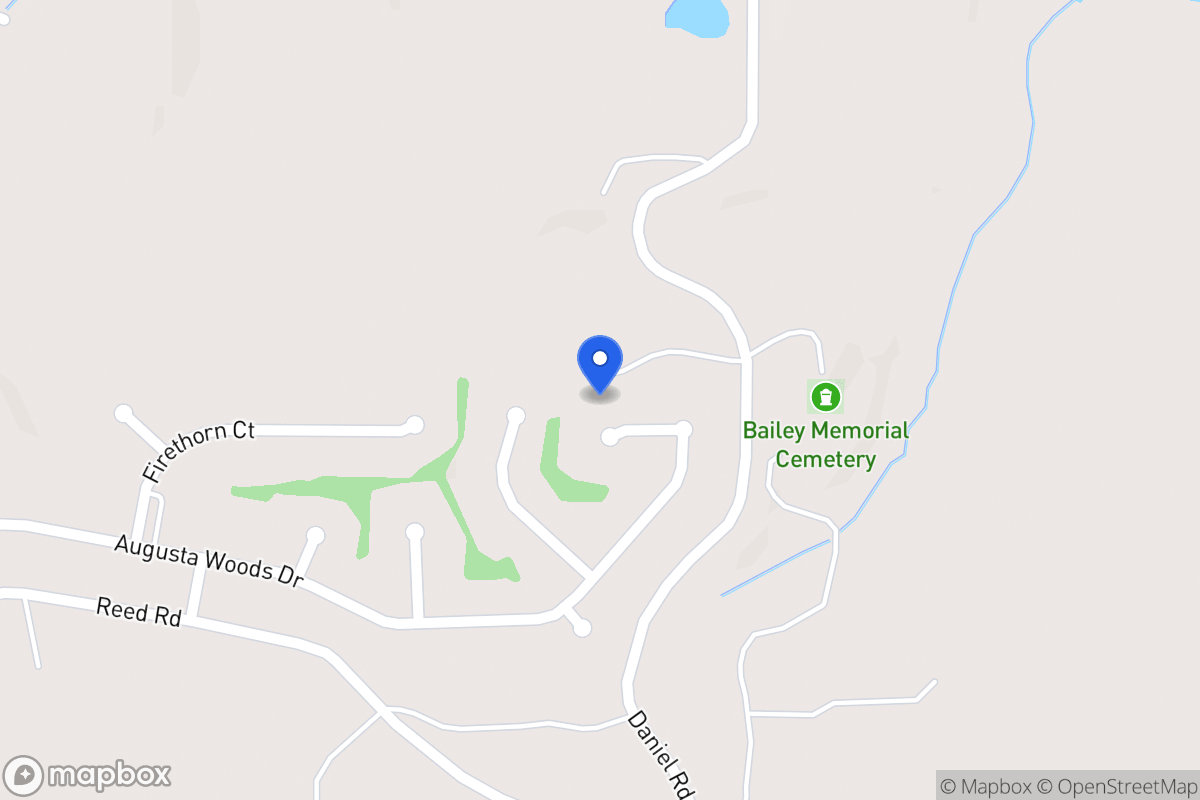 Map of 344 Augusta Woods Dr