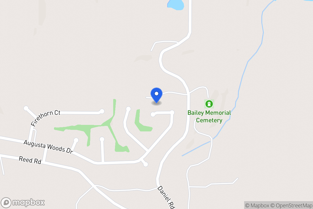 Map of 342 Augusta Woods Dr