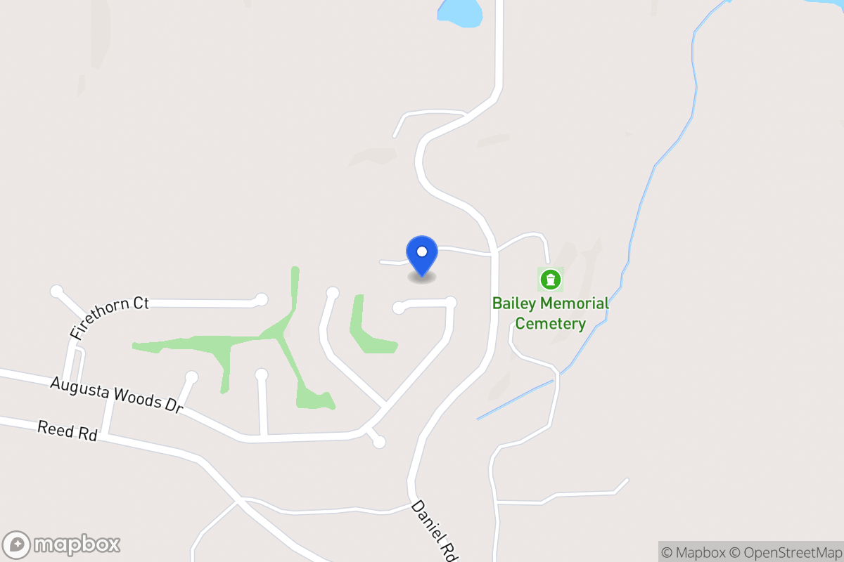Map of 340 Augusta Woods Dr