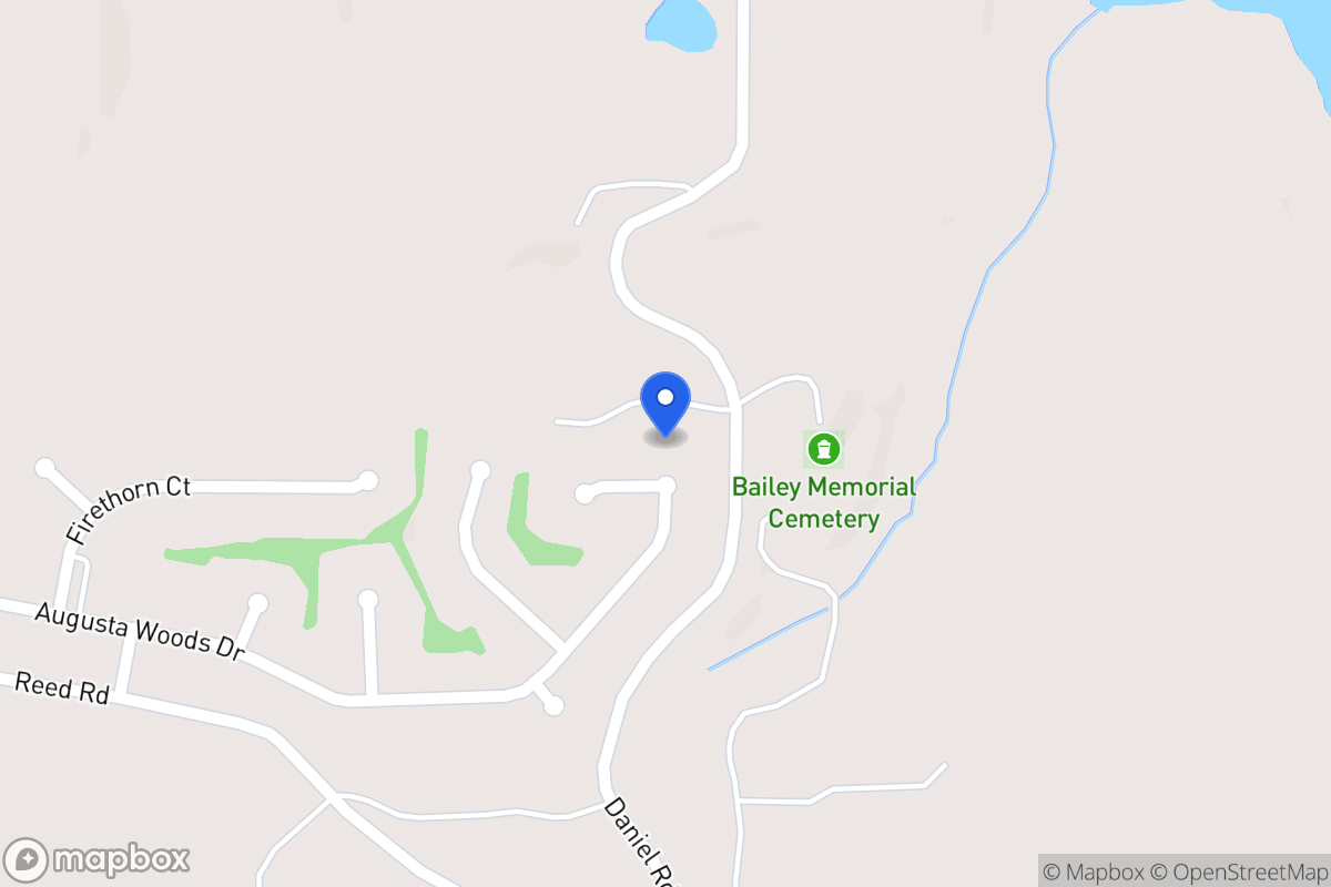 Map of 336 Augusta Woods Dr