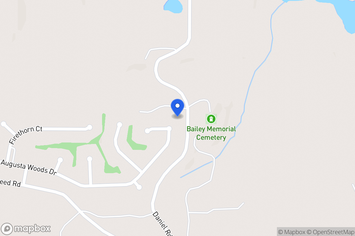 Map of 334 Augusta Woods Dr