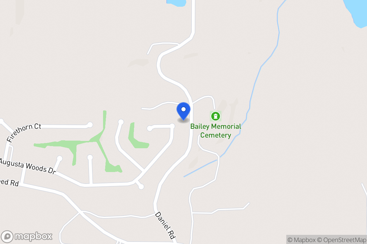 Map of 332 Augusta Woods Dr