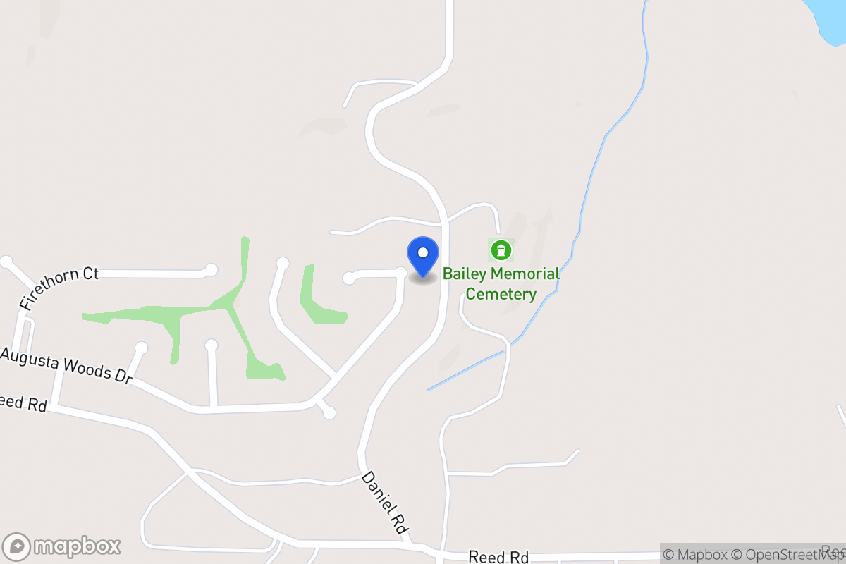 Map of 330 Augusta Woods Dr
