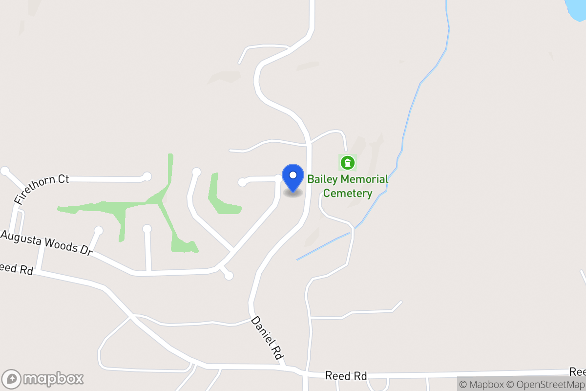 Map of 328 Augusta Woods Dr