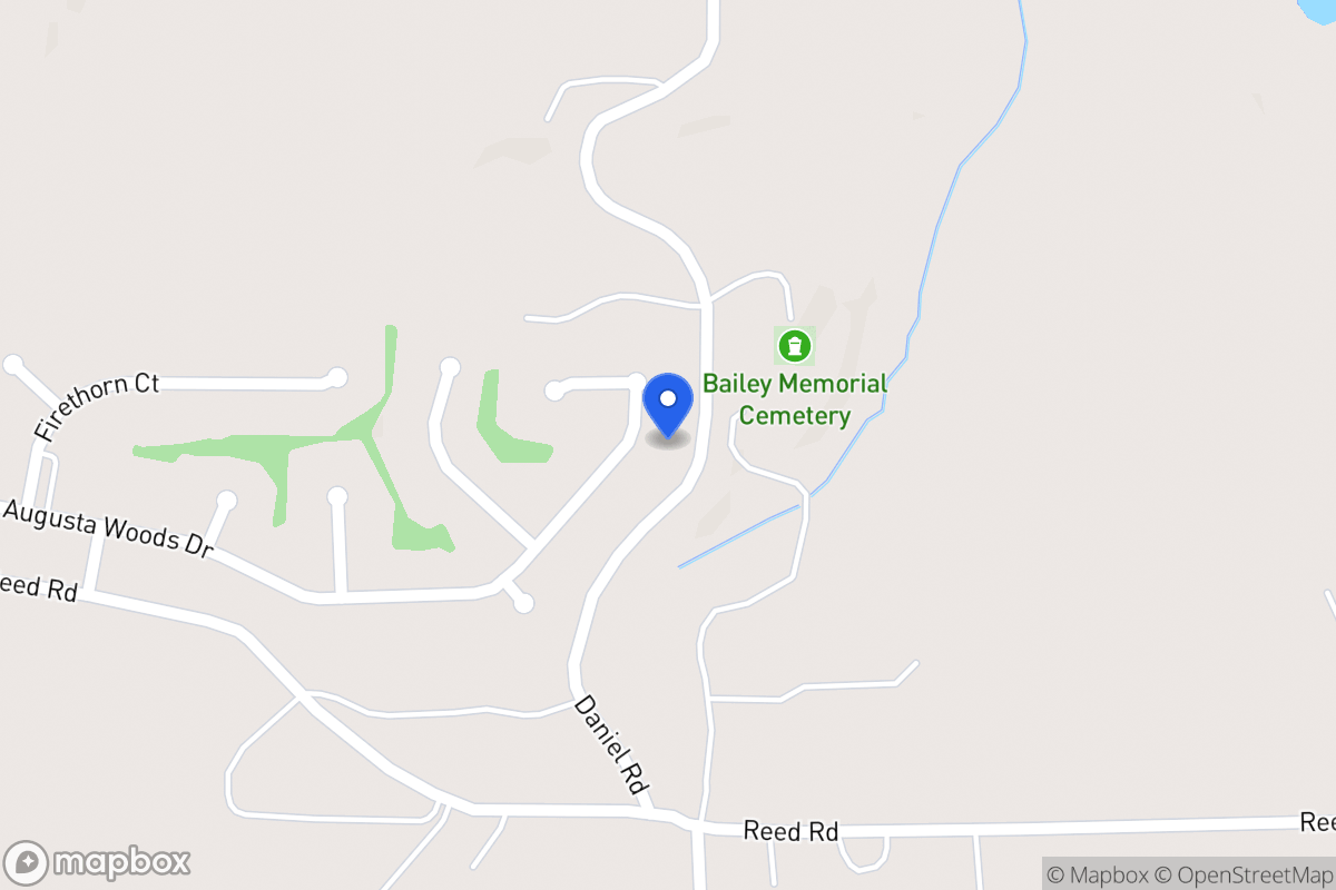 Map of 326 Augusta Woods Dr
