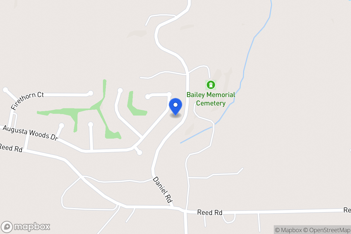 Map of 324 Augusta Woods Dr