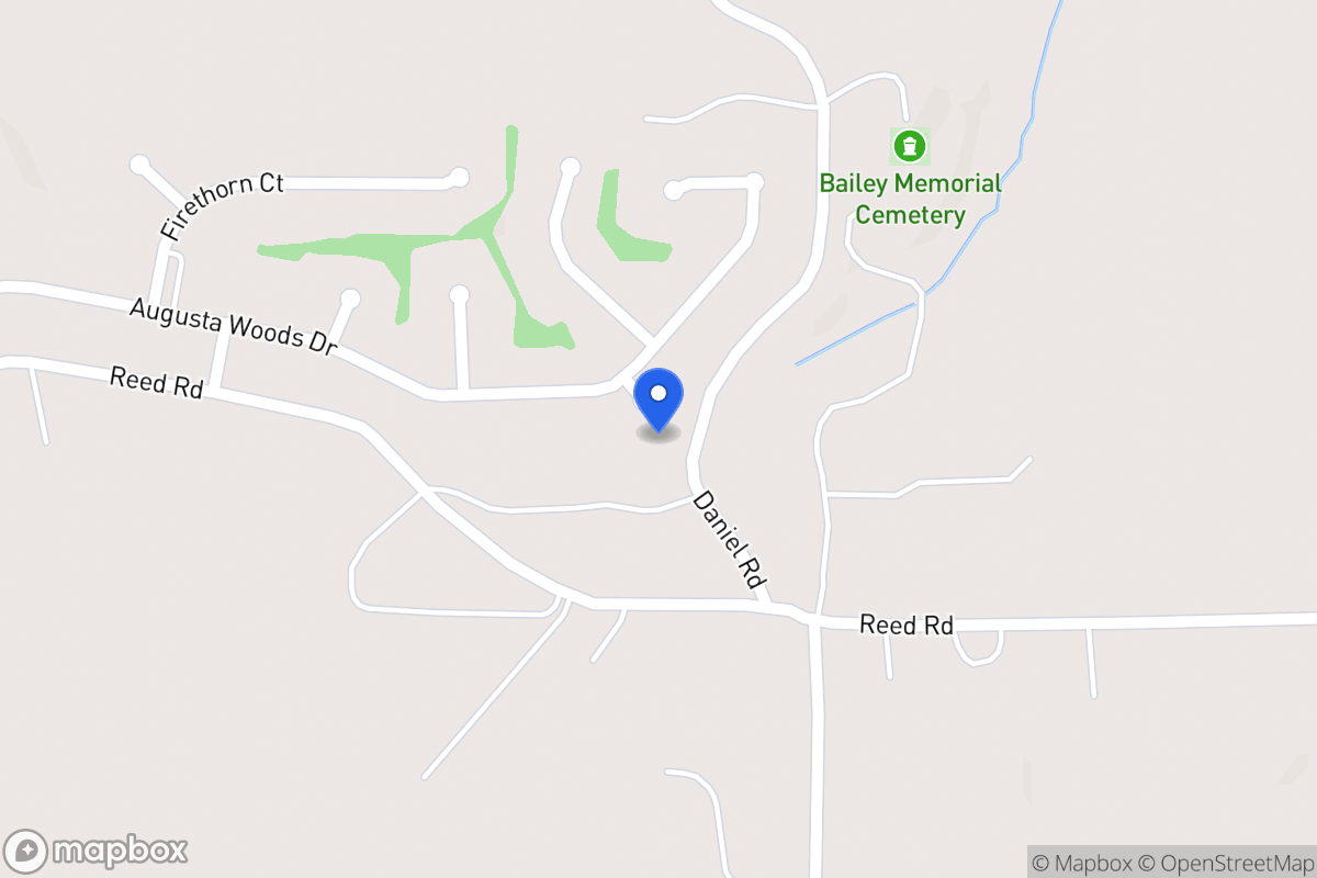 Map of 905 Camilla Ct