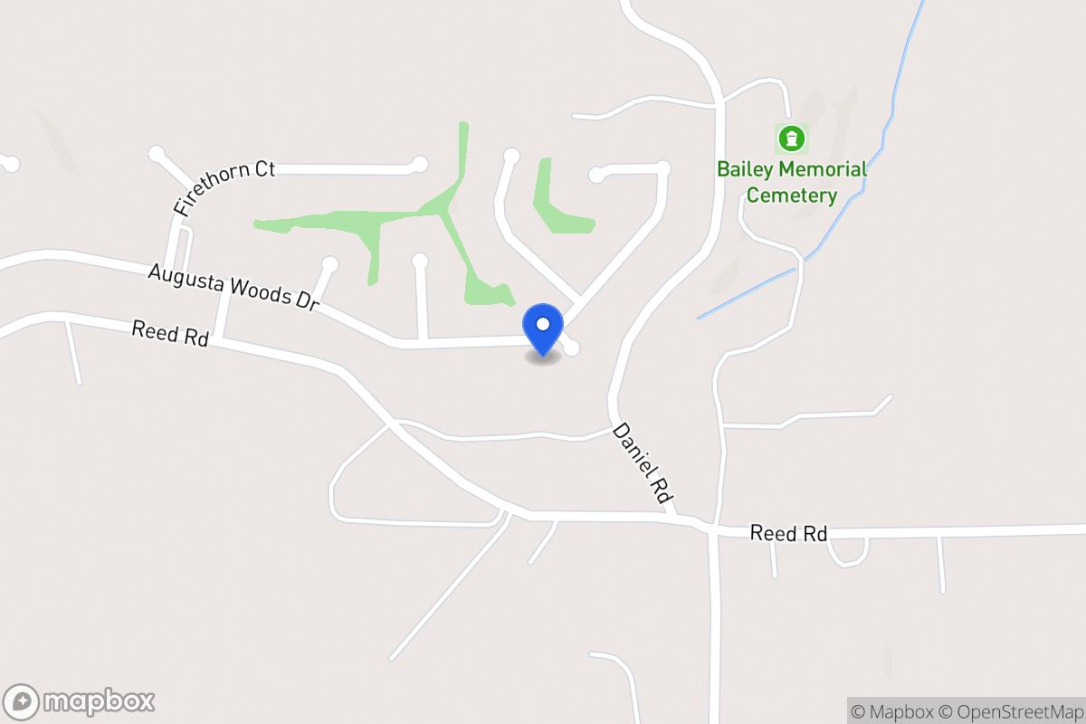 Map of 308 Augusta Woods Dr