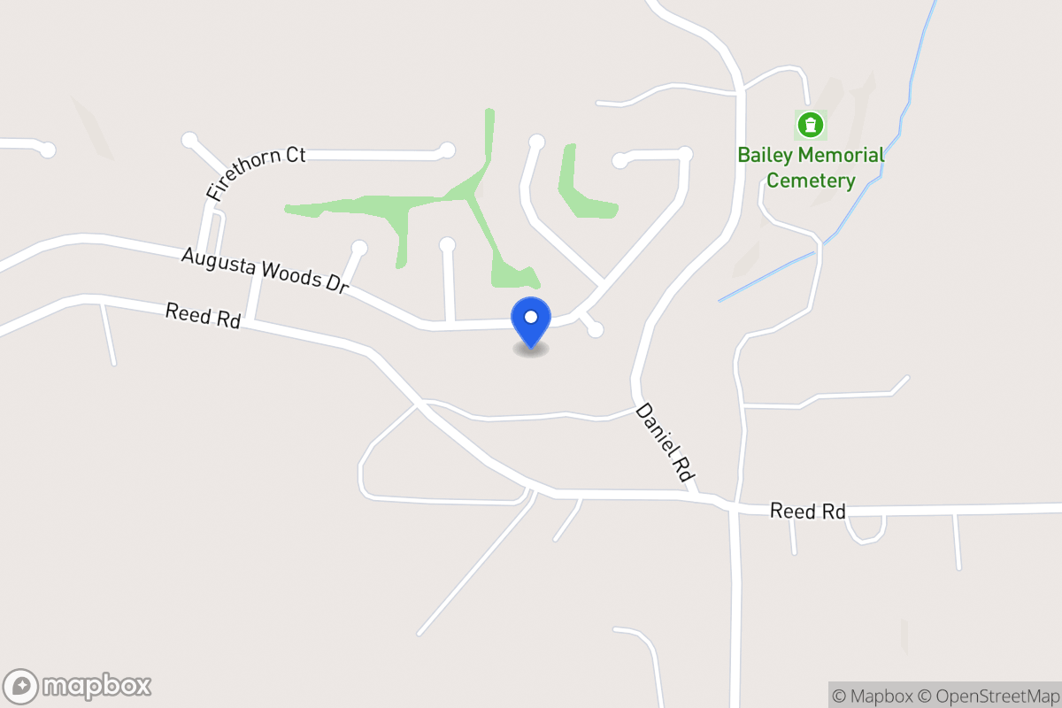 Map of 304 Augusta Woods Dr