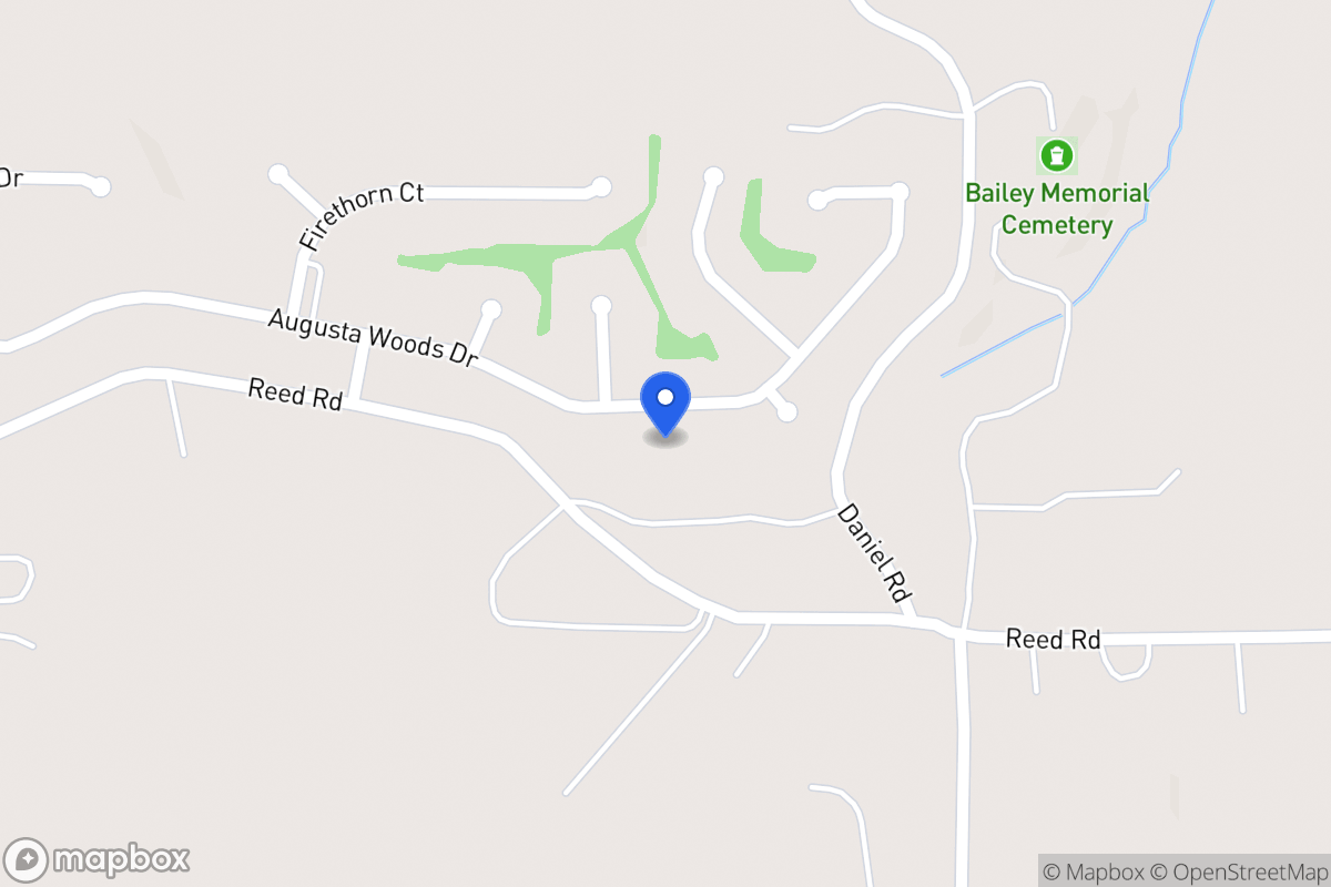 Map of 300 Augusta Woods Dr