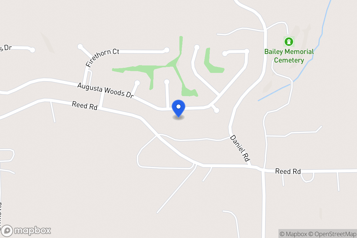 Map of 298 Augusta Woods Dr