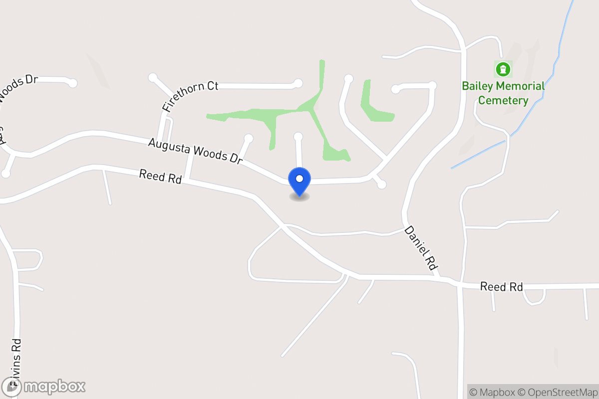 Map of 294 Augusta Woods Dr