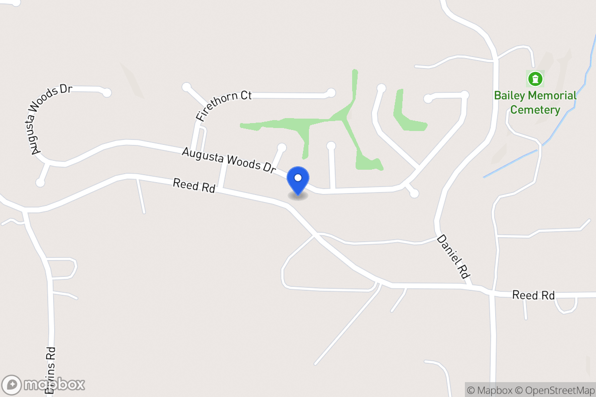 Map of 288 Augusta Woods Dr