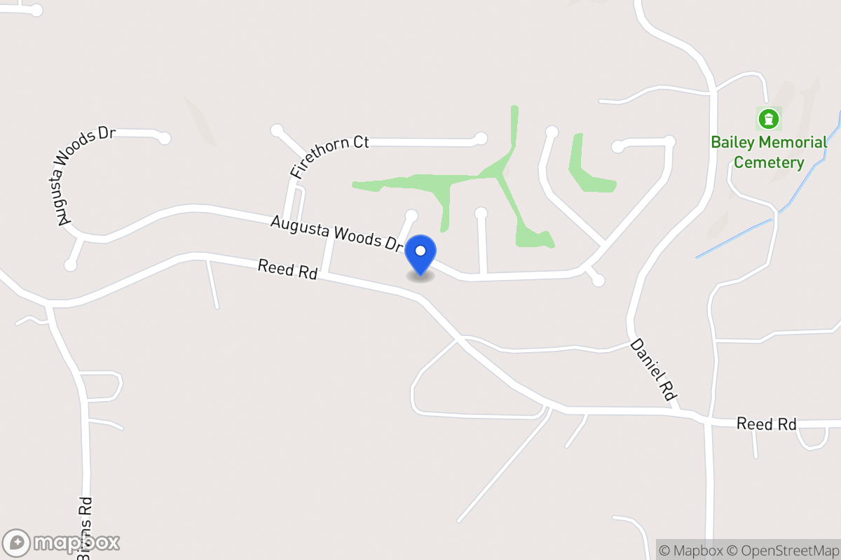 Map of 286 Augusta Woods Dr