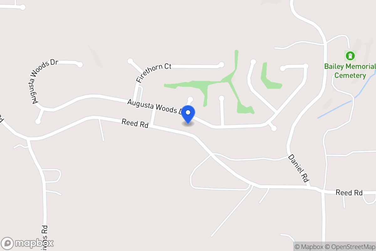 Map of 284 Augusta Woods Dr
