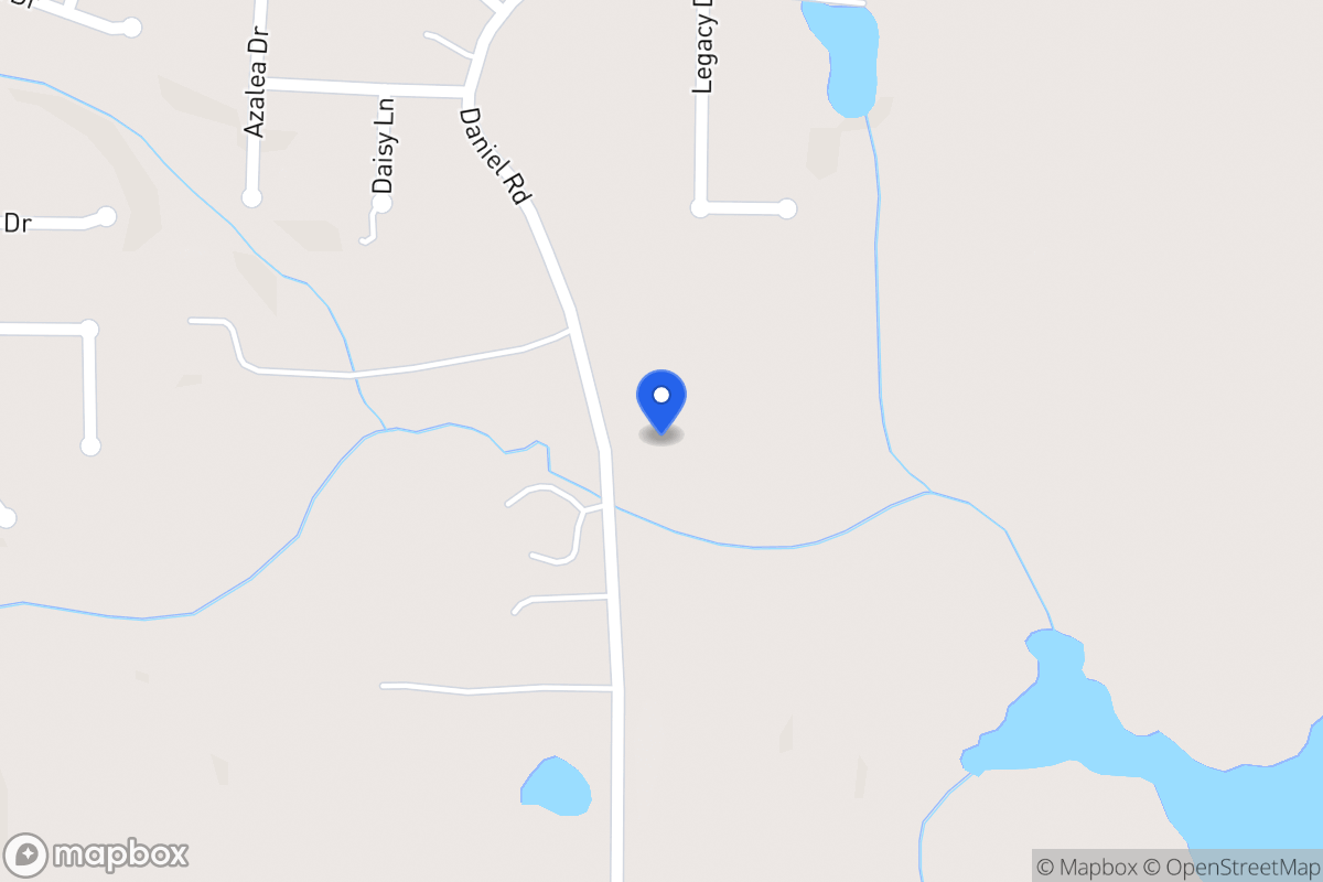 Map of 448 B Daniel Rd
