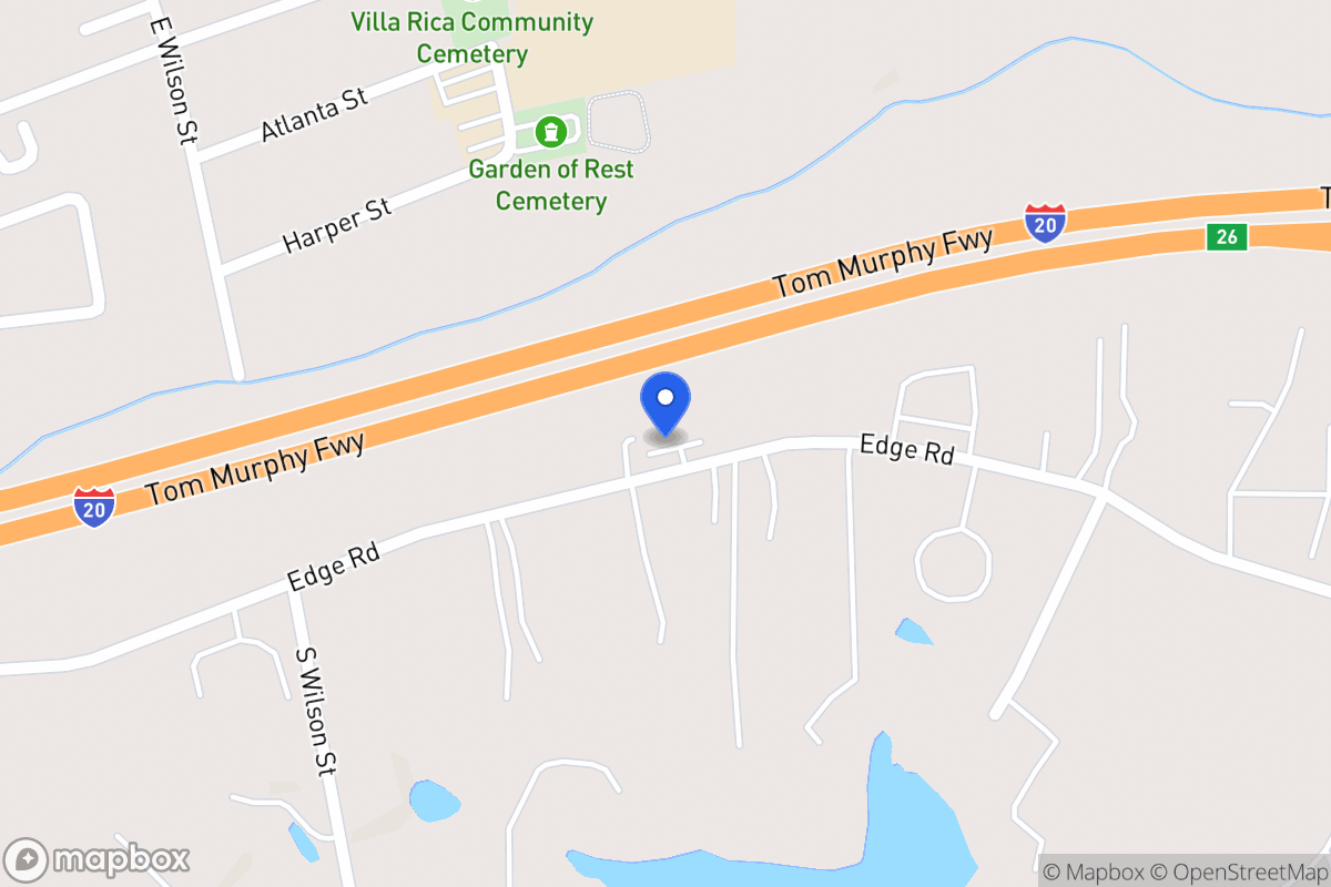 Map of 214 Edge Rd