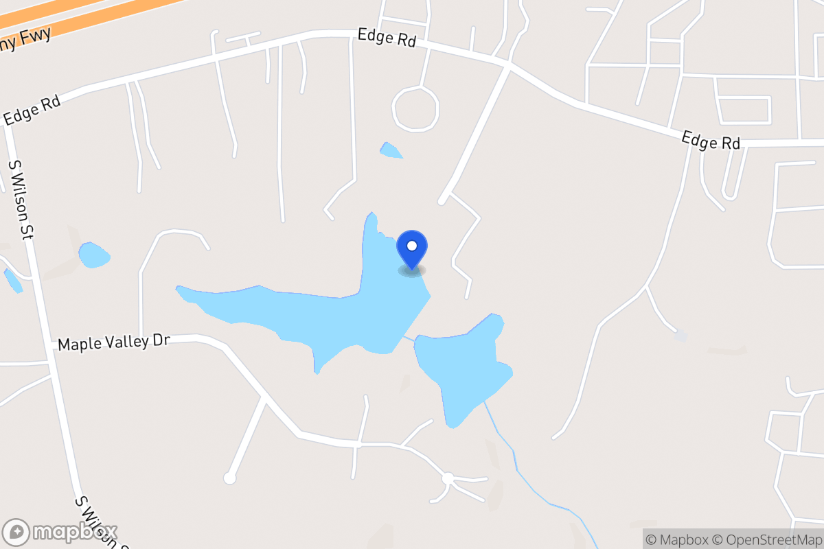 Map of 425 Edge Rd