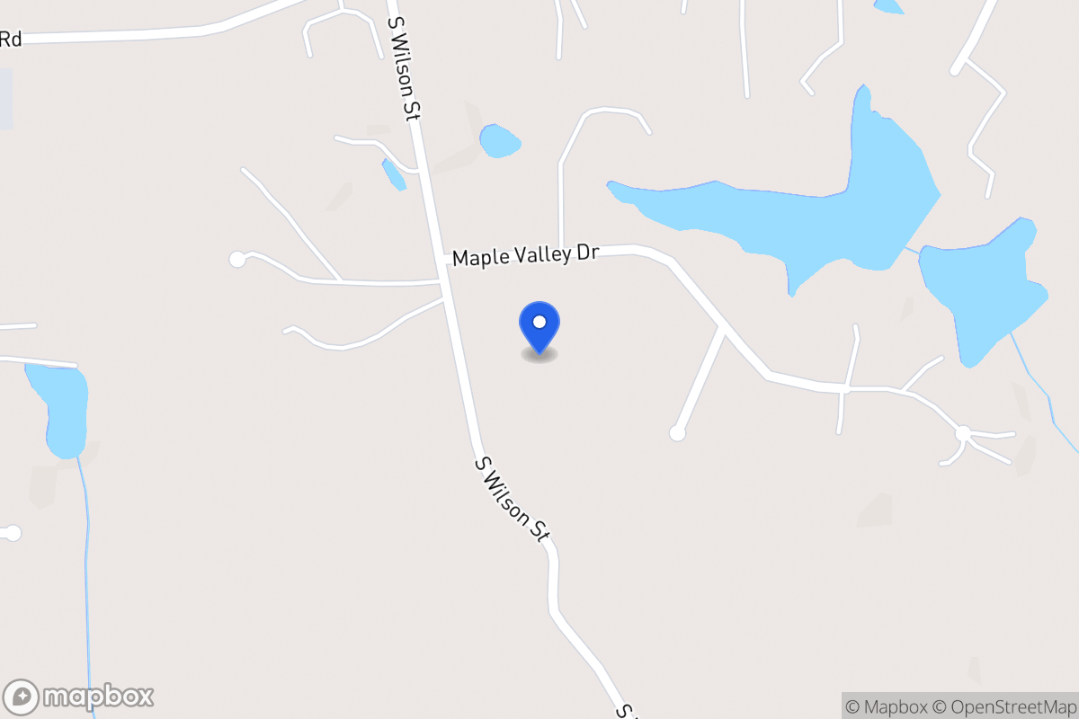 Map of 148 S Wilson St