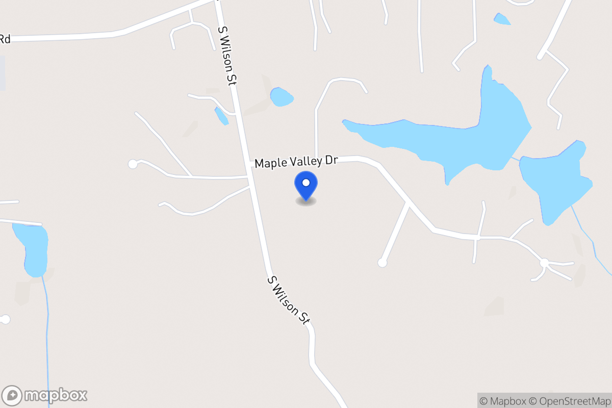 Map of 138 S Wilson St