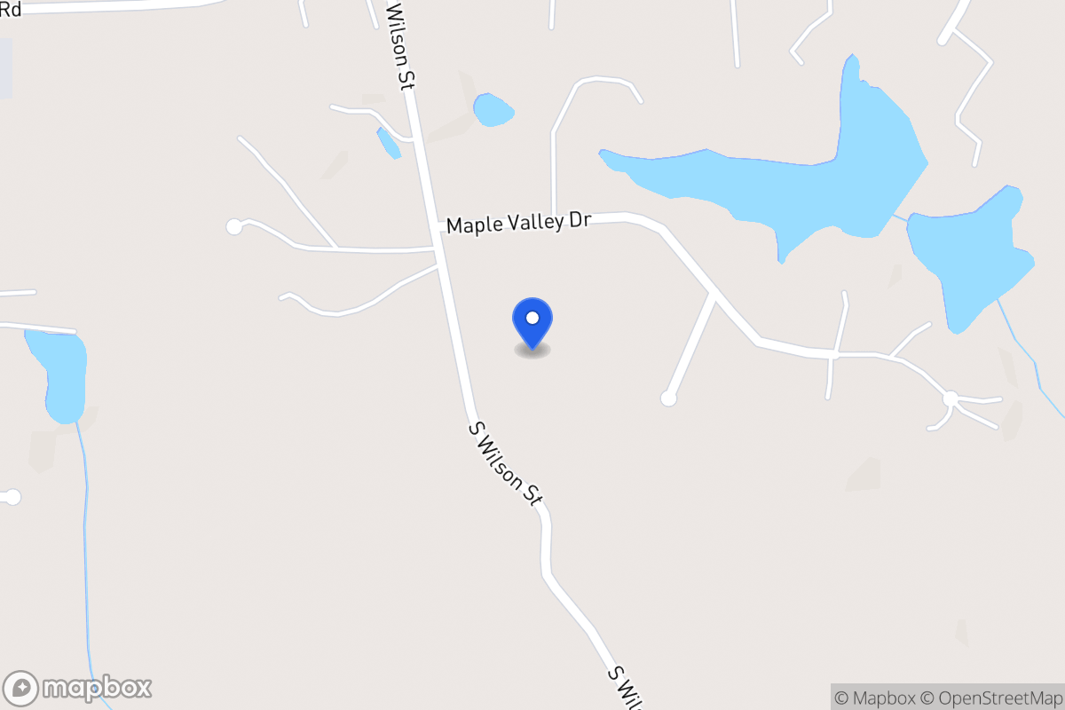 Map of 158 S Wilson St