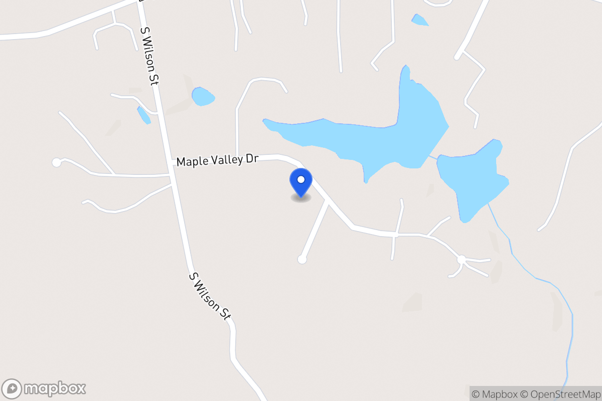 Map of 3 Hickory Trl