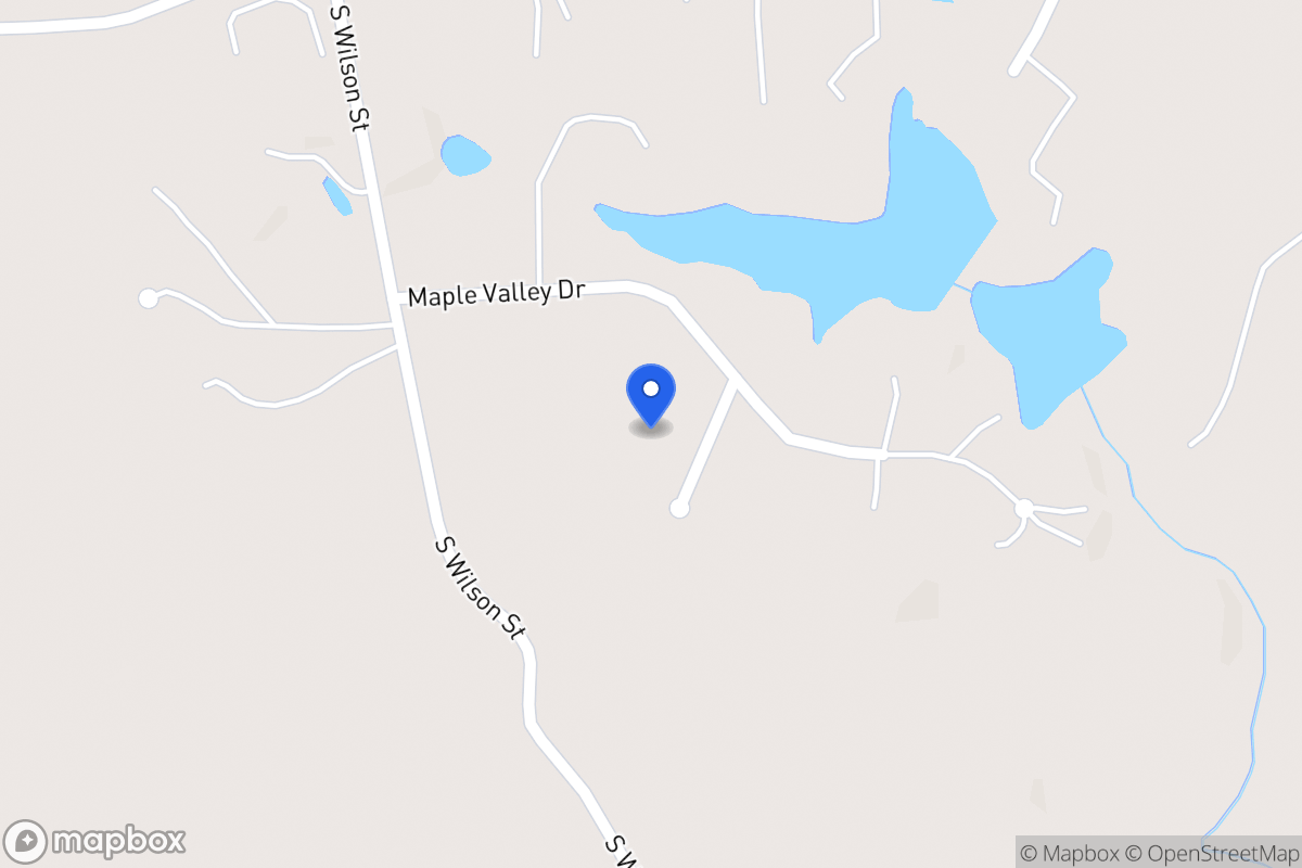 Map of 17 Hickory Trl