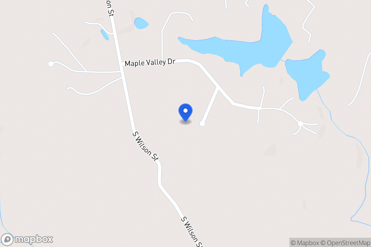 Map of 43 Hickory Trl