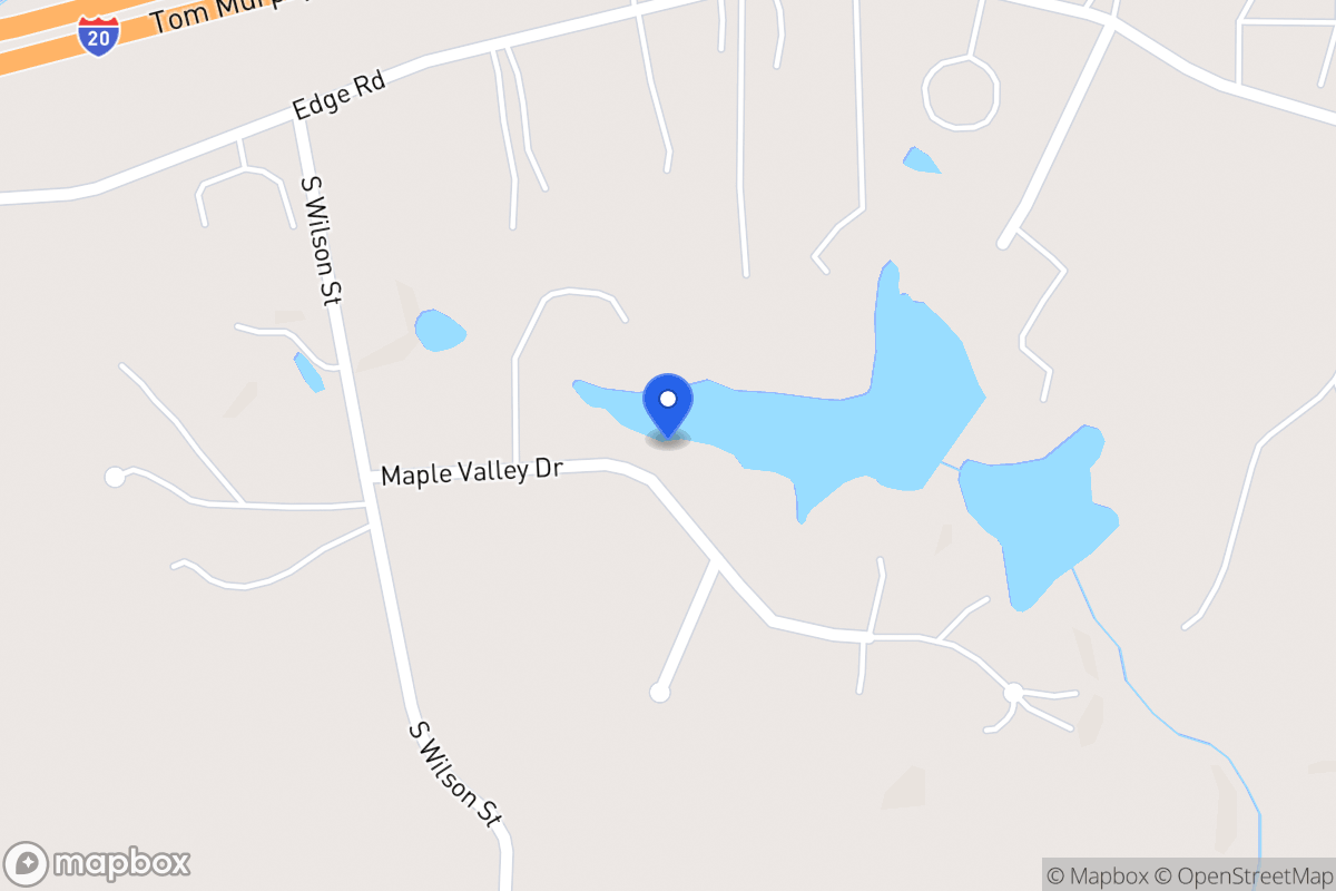 Map of 78 Maple Valley Dr