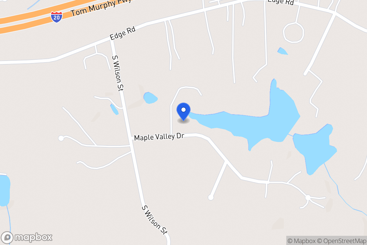 Map of 52 Maple Valley Dr