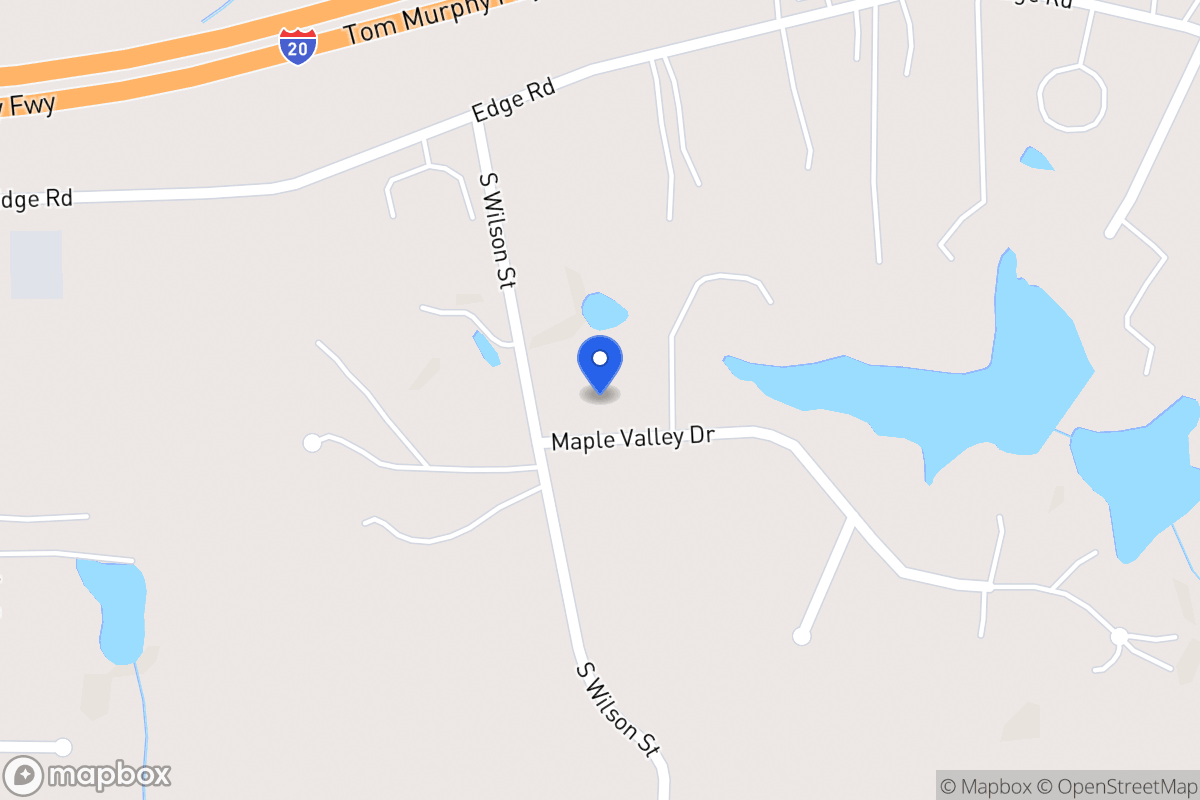 Map of 30 Maple Valley Dr