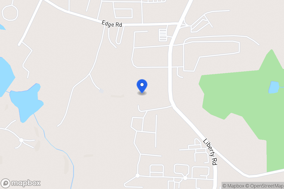 Map of 105 Liberty Rd