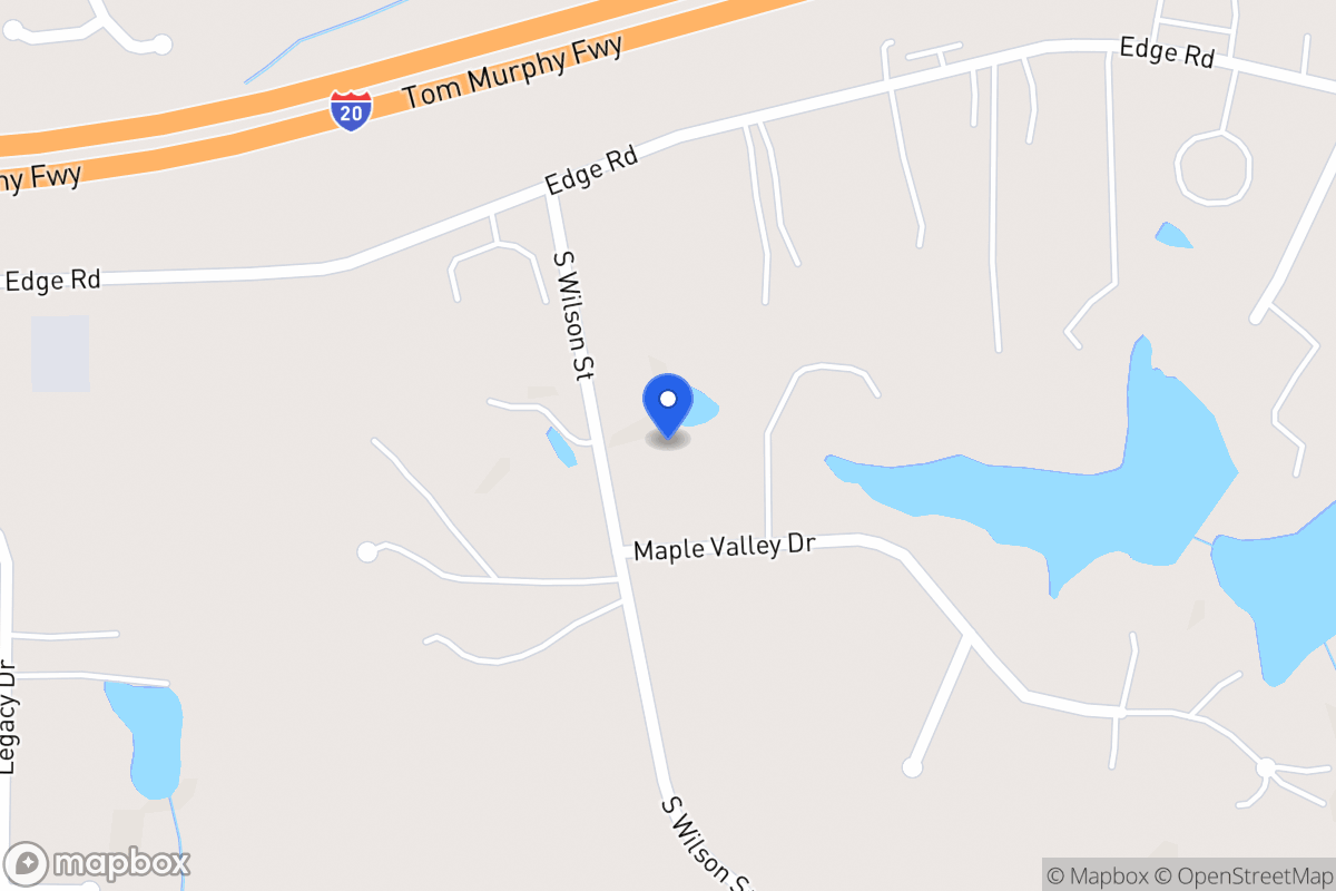 Map of 84 S Wilson St
